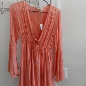 Illa Illa Summer Peasant Top